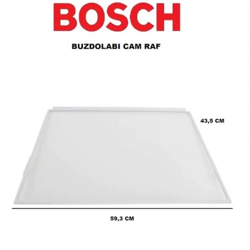 Bosch Siemens  Buzdolabı  Orjinal Cam Rafı ( cihazınızla sorgulayınız)GK00665340