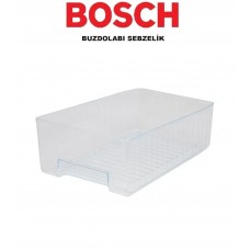 Bosch Siemens Alttan Dondurucu Soğutucular Için Orjinal  Sebzelik. Cihazınız ile uyumluluğu sorgulatınız.